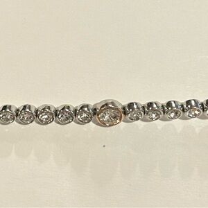 Elegant Silver and Gold Women's Boho sliding clasp Bracelet